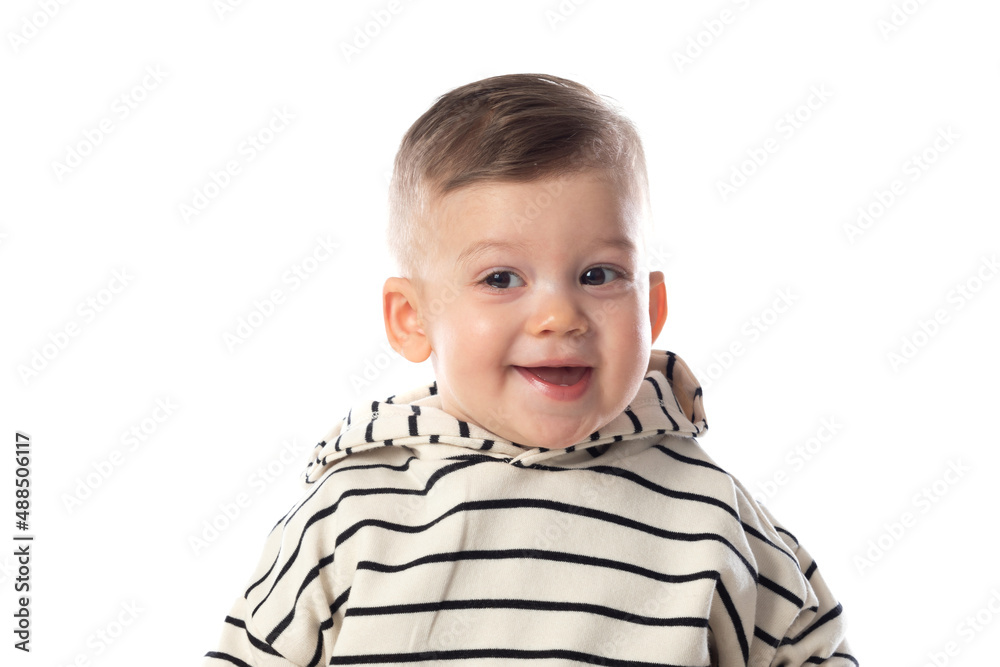 Little smiling baby Little smiling baby