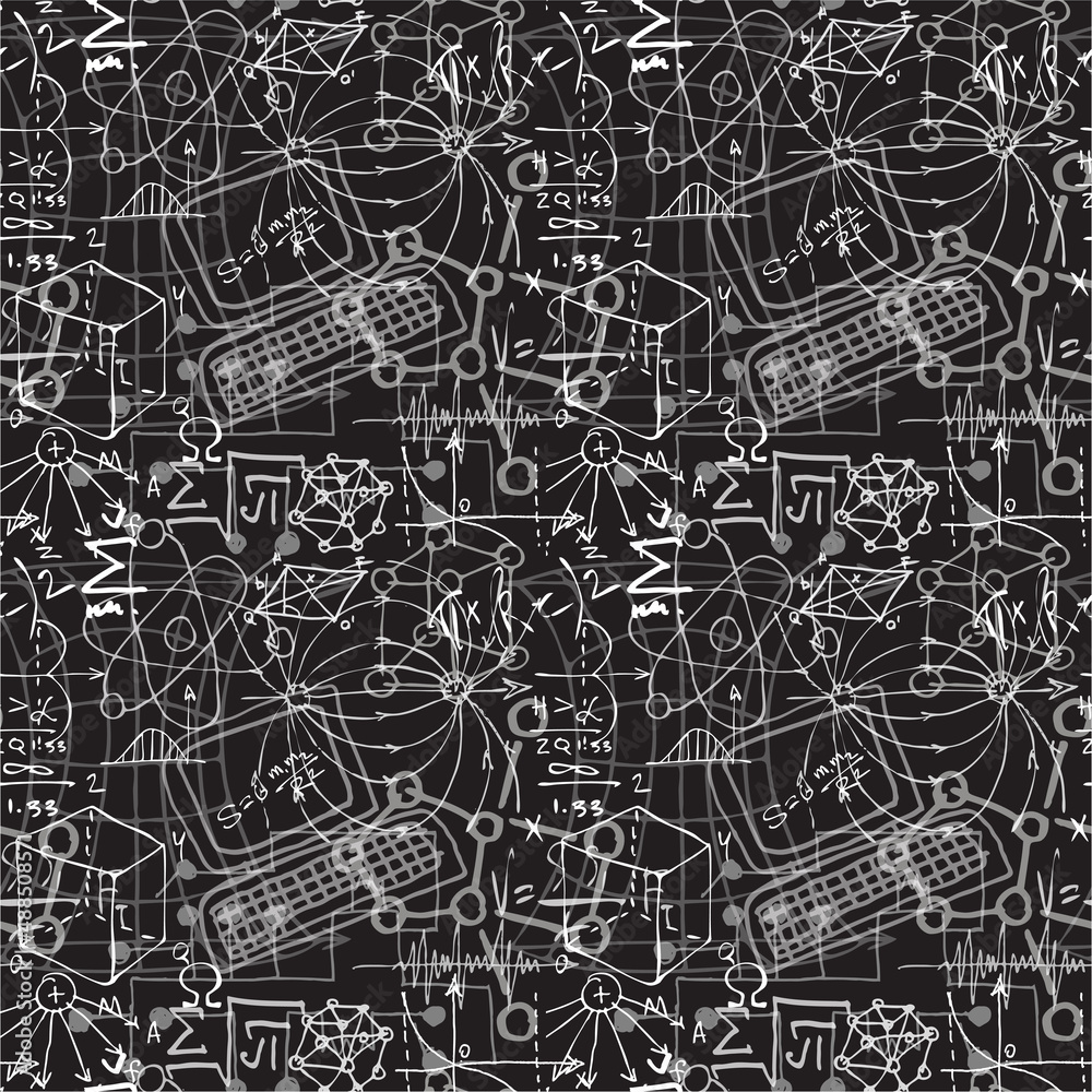 vector image of a seamless texture for printing on fabric and paper in ...