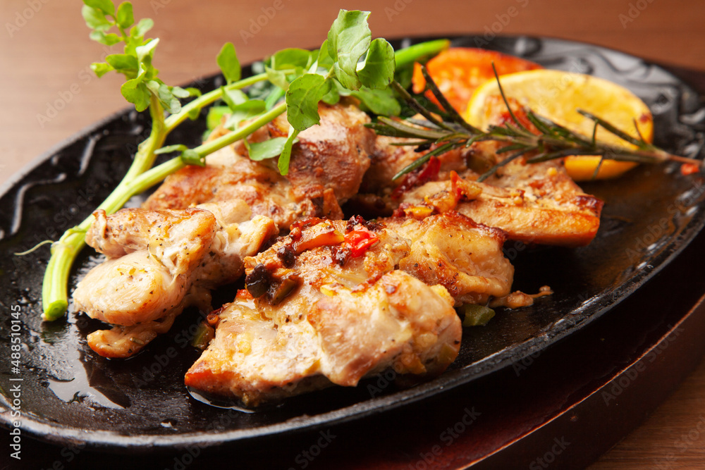 鶏肉の香草焼き 鶏肉の香草焼き
