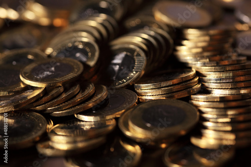 Photos Group of coins business money
