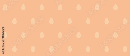 Seamless pattern from small decorative eggs.