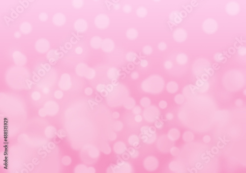 pink blur abstract background with bokeh lights for backgrounds concept of Love