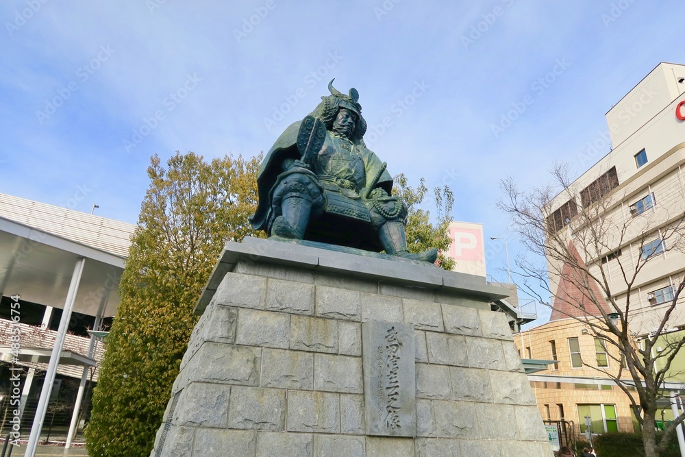 武田信玄公之像stock Photo Adobe Stock