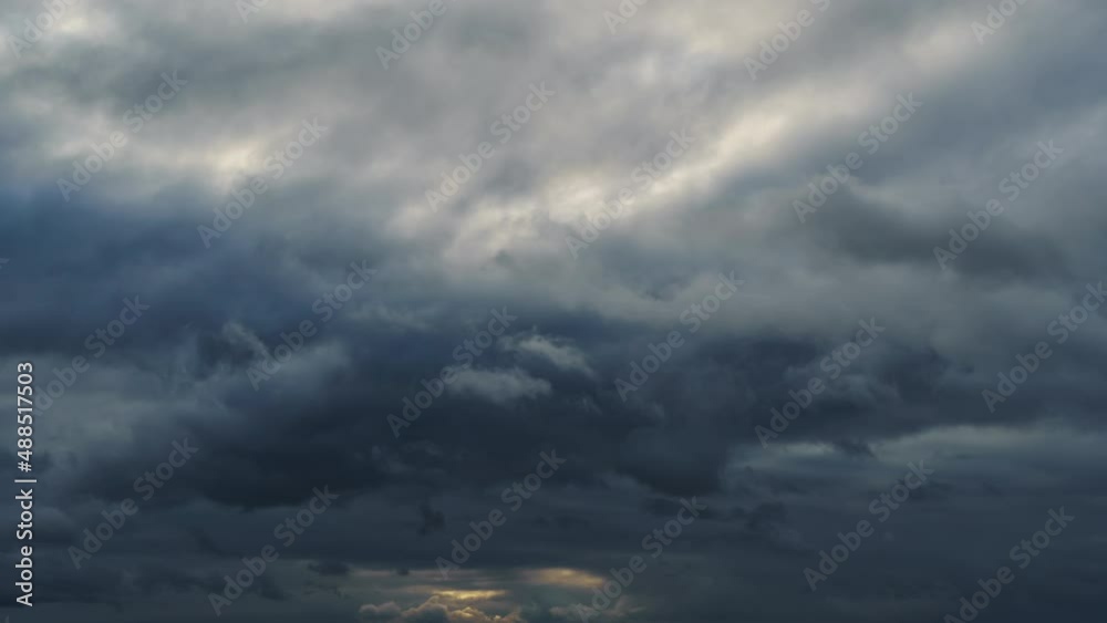 beautiful dark dramatic sky with stormy clouds time lapse before the rain or snow beautiful dark dramatic sky with stormy clouds time lapse before the rain or snow