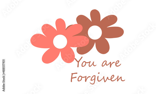 Bible Verse. Christian Quote. Typography for print or use as poster, card, flyer or T Shirt