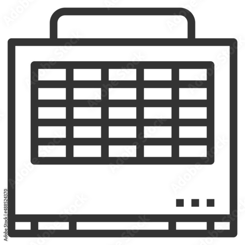 ventilation icon