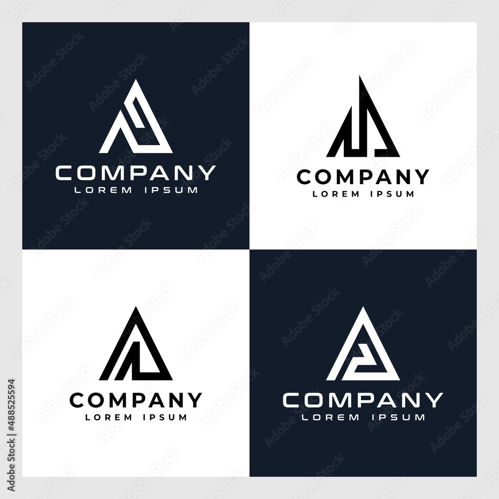 Logo collection of minimalist and modern logo design Logo collection of minimalist and modern logo design
