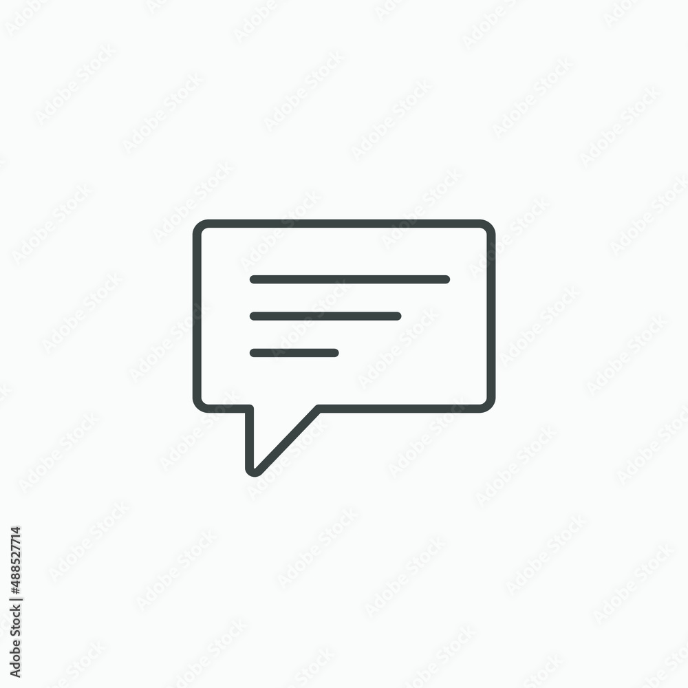 feedback, talk bubble icon vector. conversation, chat, speech, communication, sms, message symbol. feedback, talk bubble icon vector. conversation, chat, speech, communication, sms, message symbol.