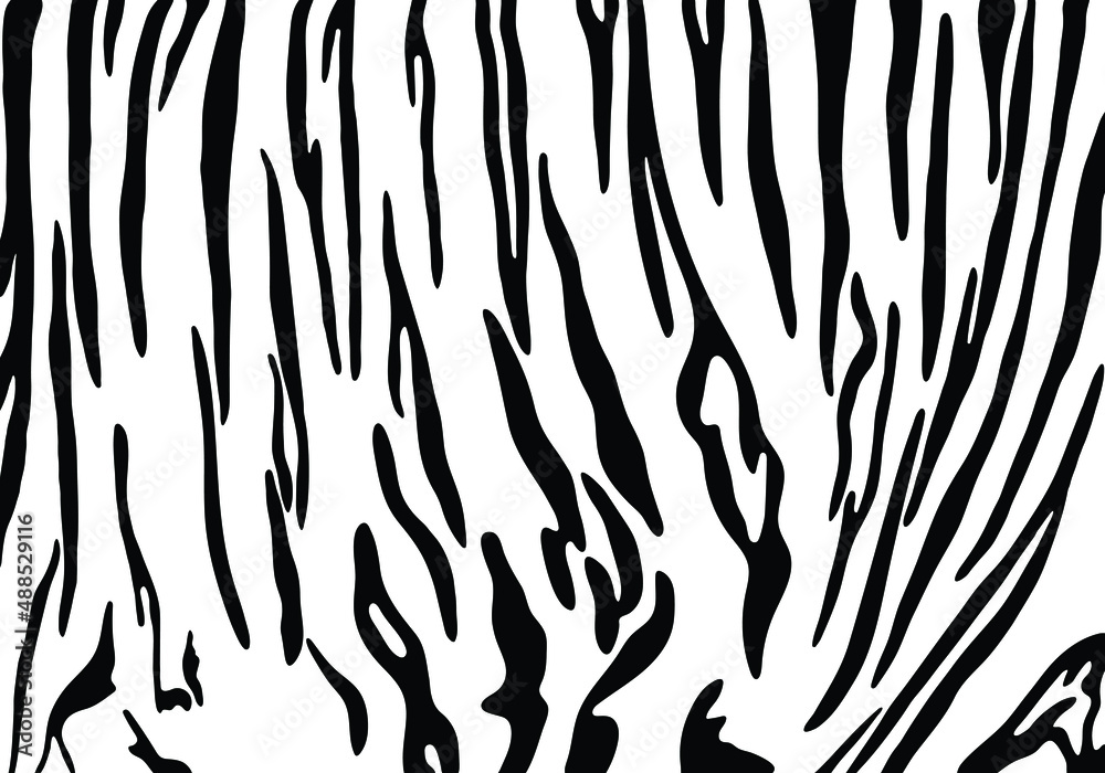 Vector black tiger print pattern animal Seamless. Vector black tiger print pattern animal Seamless.