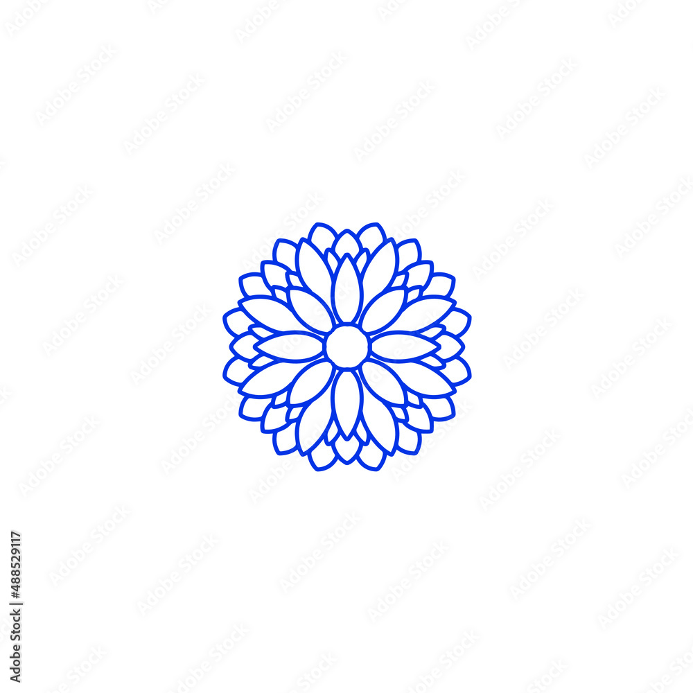 A design element. Mandala coloring book. Anti-stress coloring. Vector illustration drawn by hand with a blue line. Decorative round decoration for coloring books, greeting cards. Isolated pattern A design element. Mandala coloring book. Anti-stress coloring. Vector illustration drawn by hand with a blue line. Decorative round decoration for coloring books, greeting cards. Isolated pattern