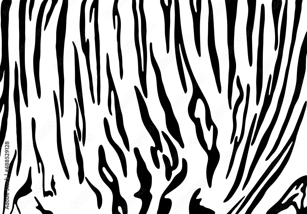 Vector black tiger print pattern animal Seamless. Vector black tiger print pattern animal Seamless.