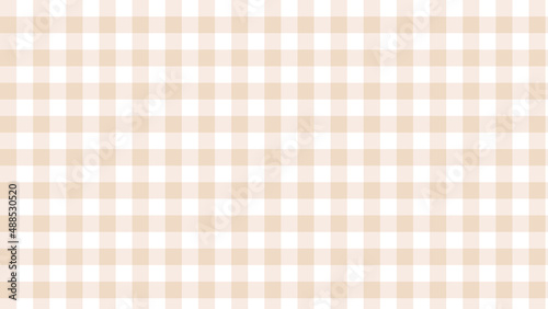 cute brown checkered, gingham, tartan pattern background, perfect for wallpaper, backdrop, postcard, background for your design