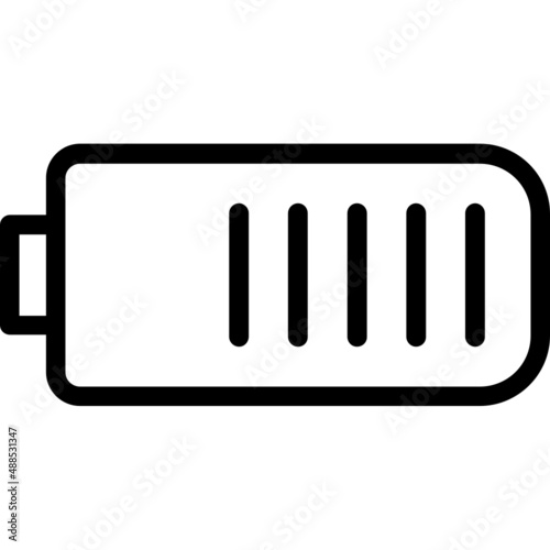 Battery Three Quarters Icon