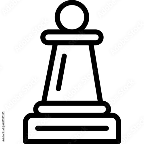 Chess Pawn Icon