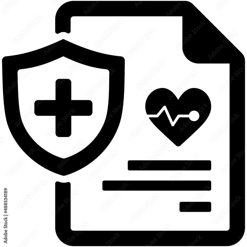 Fototapeta premium Health Insurance