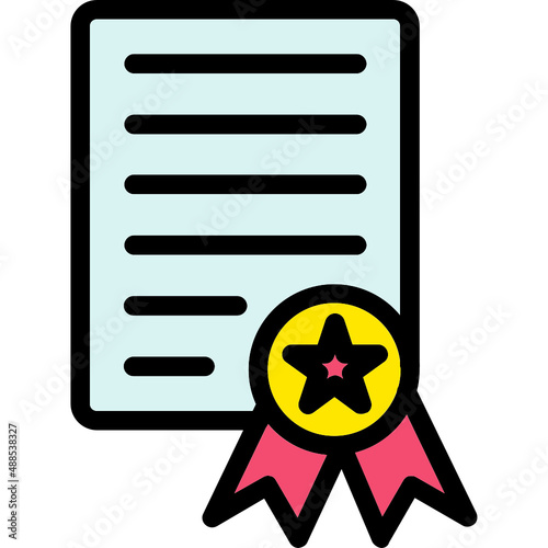 Certificate Icon