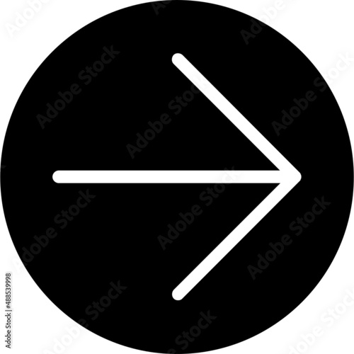 Arrow Circle Right Icon