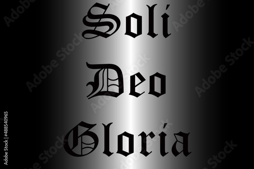 Photography Soli Deo Gloria