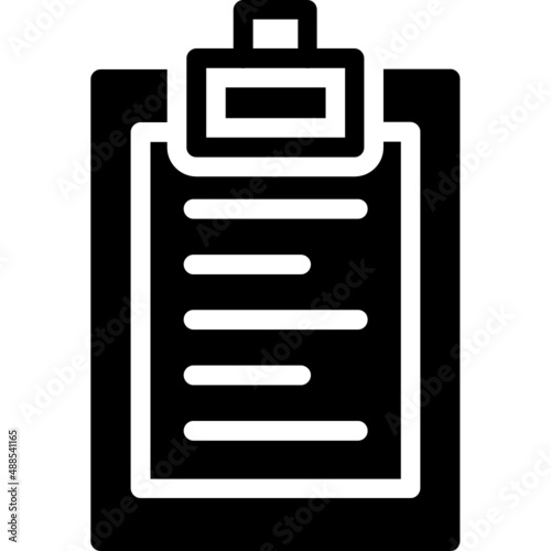 Clipboard Icon