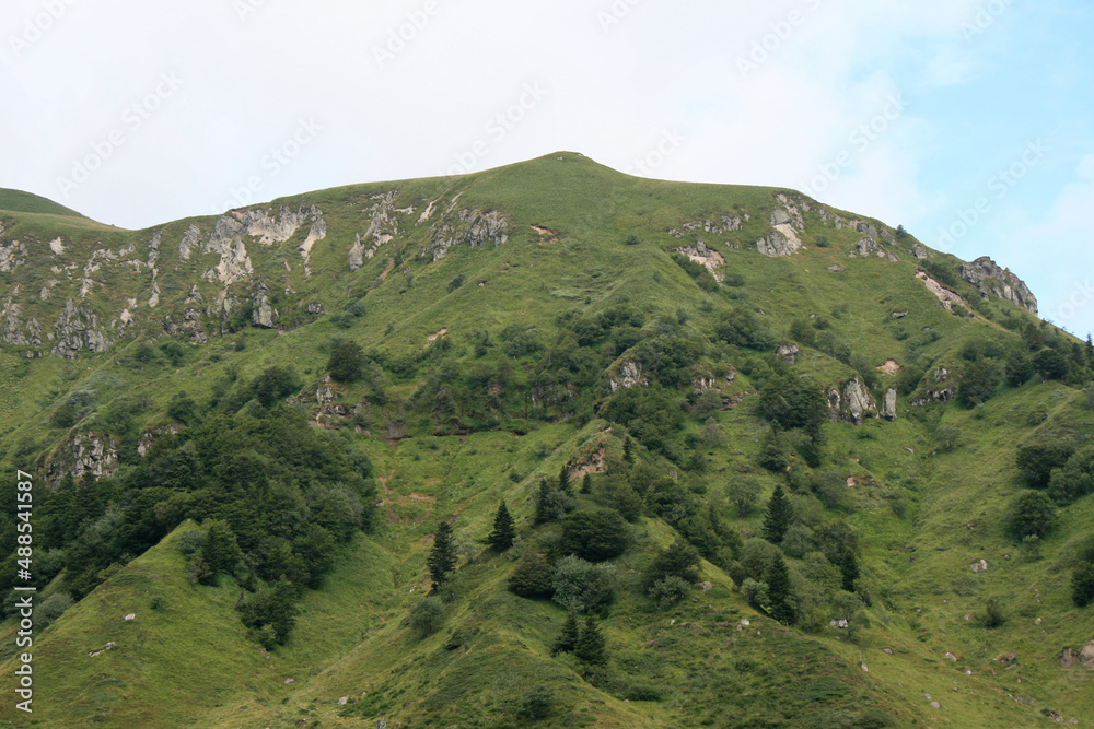 puy-de-sancy - massif central - auvergne - france