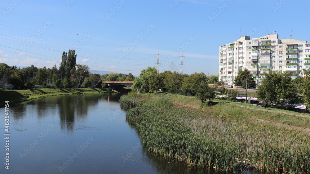 clujscape between concrete and nature