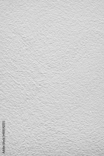 white painted plastered surface