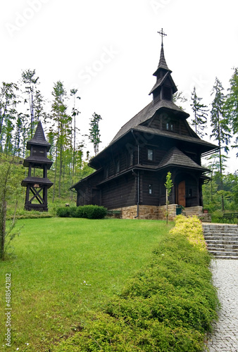 Chapel dedicated to St. Jadwiga Slaska in Wisla. Poland