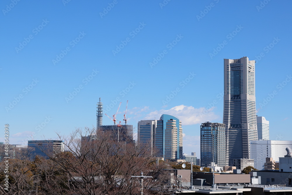 Obraz premium 横浜