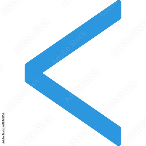 Angle Left Icon