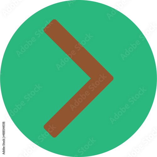 Chevron Circle Right Icon