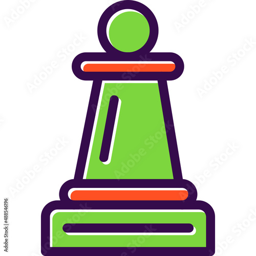 Chess Pawn Icon