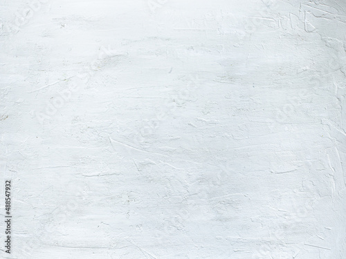Quadro su tela Fond blanc gris avec texture pour fond photo culinaire ou autre