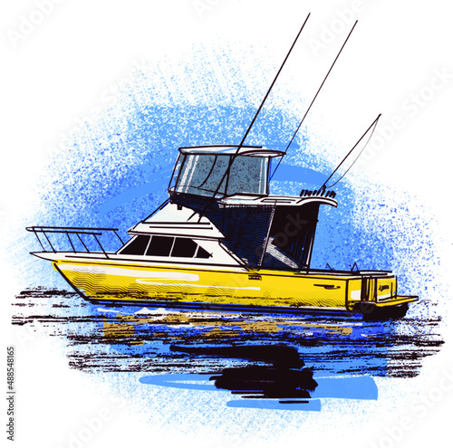 boat in the water