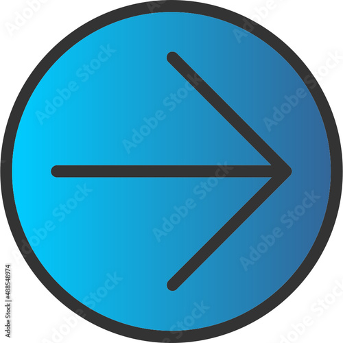 Arrow Circle Right Icon