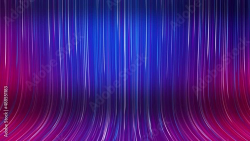 Animated abstract background - falling stripes on the ground - endless loop