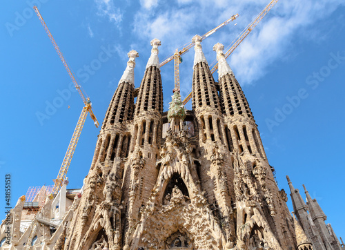 The Sagrada Família photo