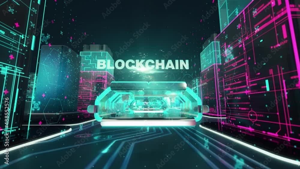 What Is NFT with digital technology hitech concept What Is NFT with digital technology hitech concept