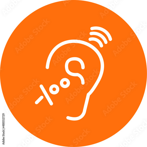 Assistive Listening Systems Icon