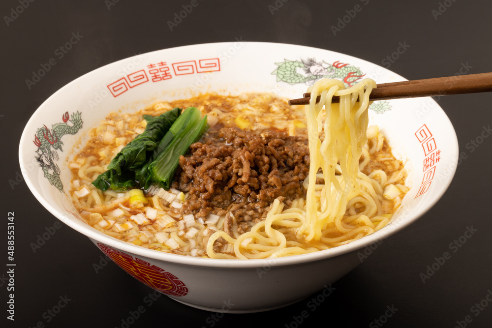 坦々麺 坦々麺