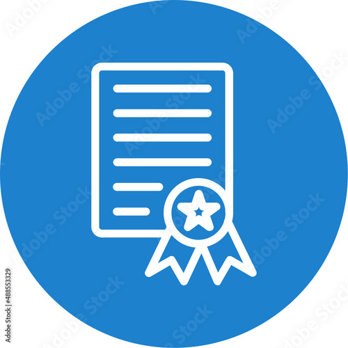 Certificate Icon