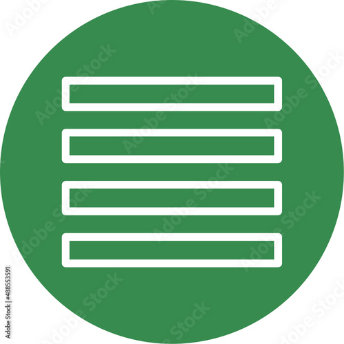 Align Justify Icon