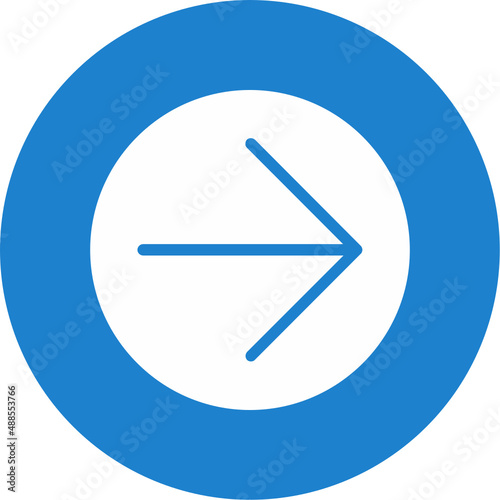 Arrow Circle Right Icon