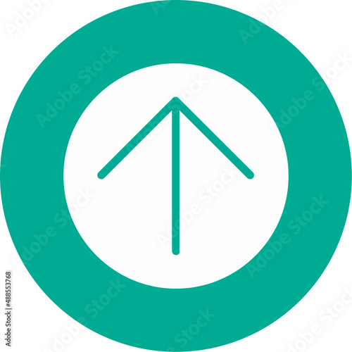 Arrow Circle Up Icon
