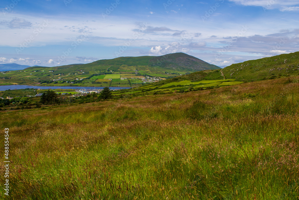 Fototapeta premium Around Cahersiveen in Co.Kerry