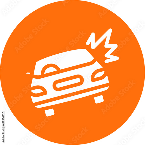 Car Crash Icon