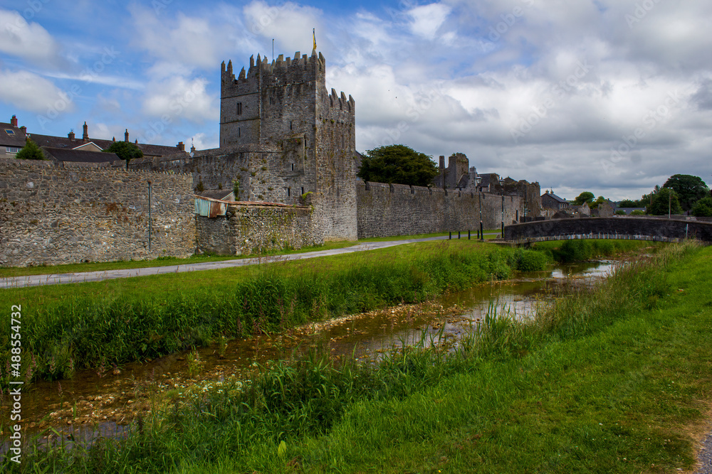 Fethard fortifications along Clashawley River