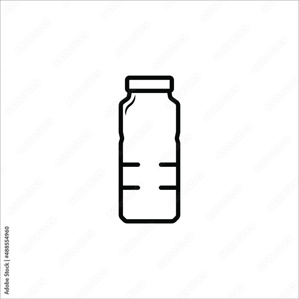 liquid bottle icon vector illustration liquid bottle icon vector illustration