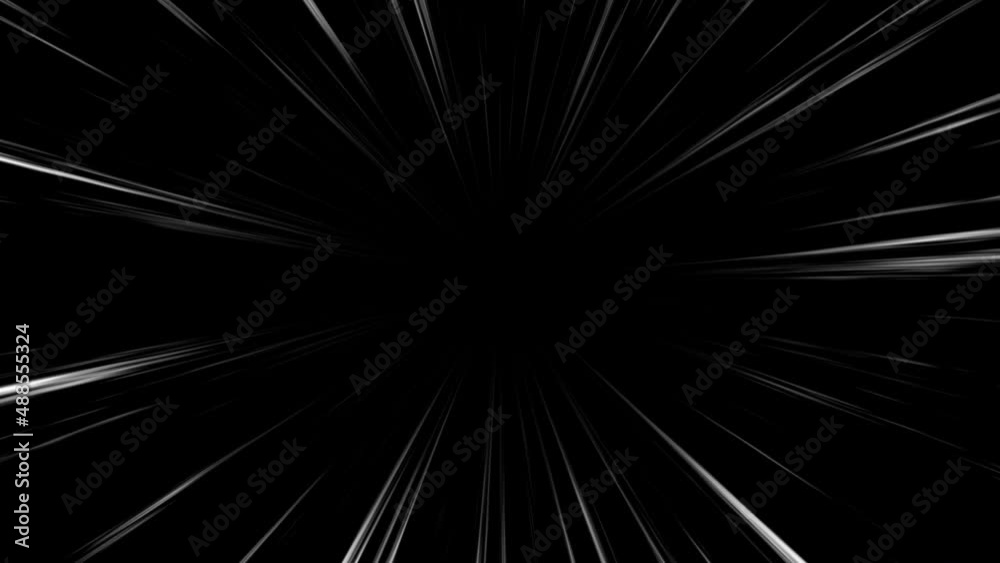 Looped animation.Anime Zoom Speed Lines. Looped animation.Anime Zoom Speed Lines.