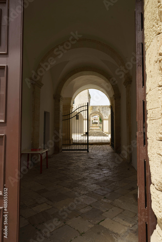Sternatia, Lecce province, Apulia: abbey  in Baroque style © Claudio Colombo