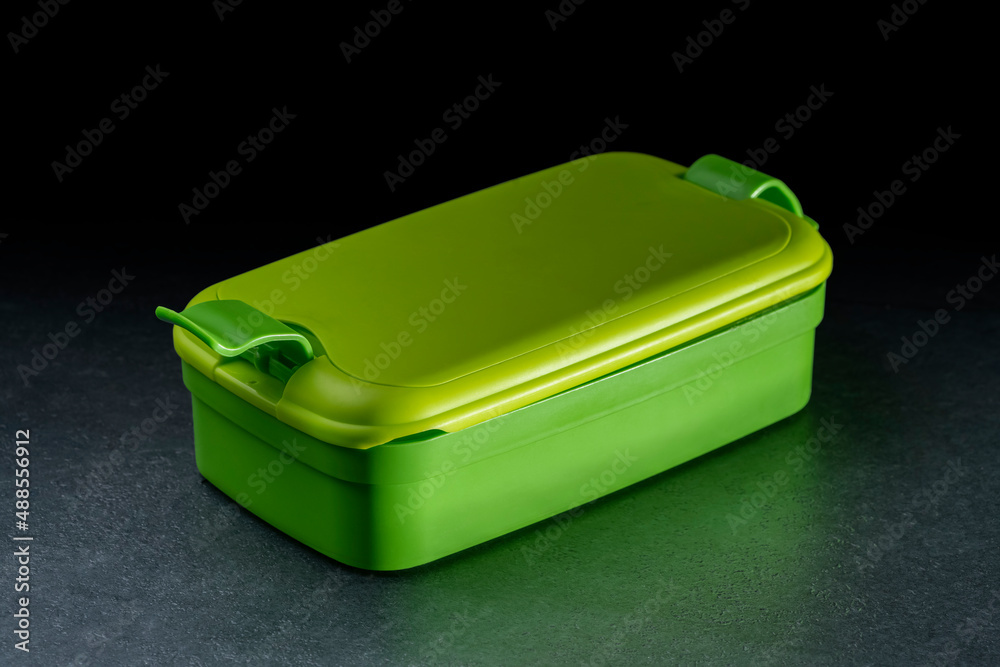Green lunchbox Green lunchbox